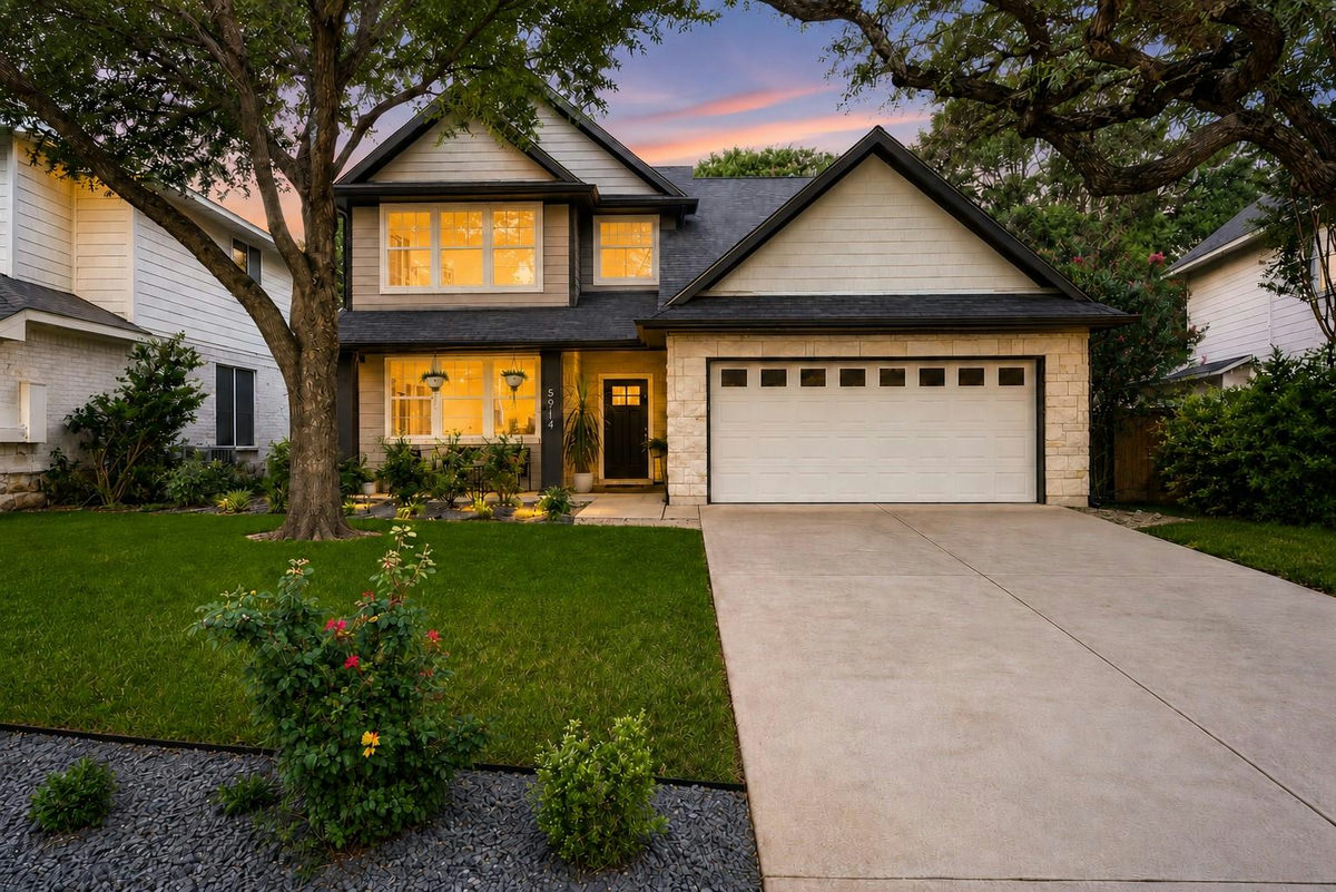 5914 Salcon Cliff Dr — exterior