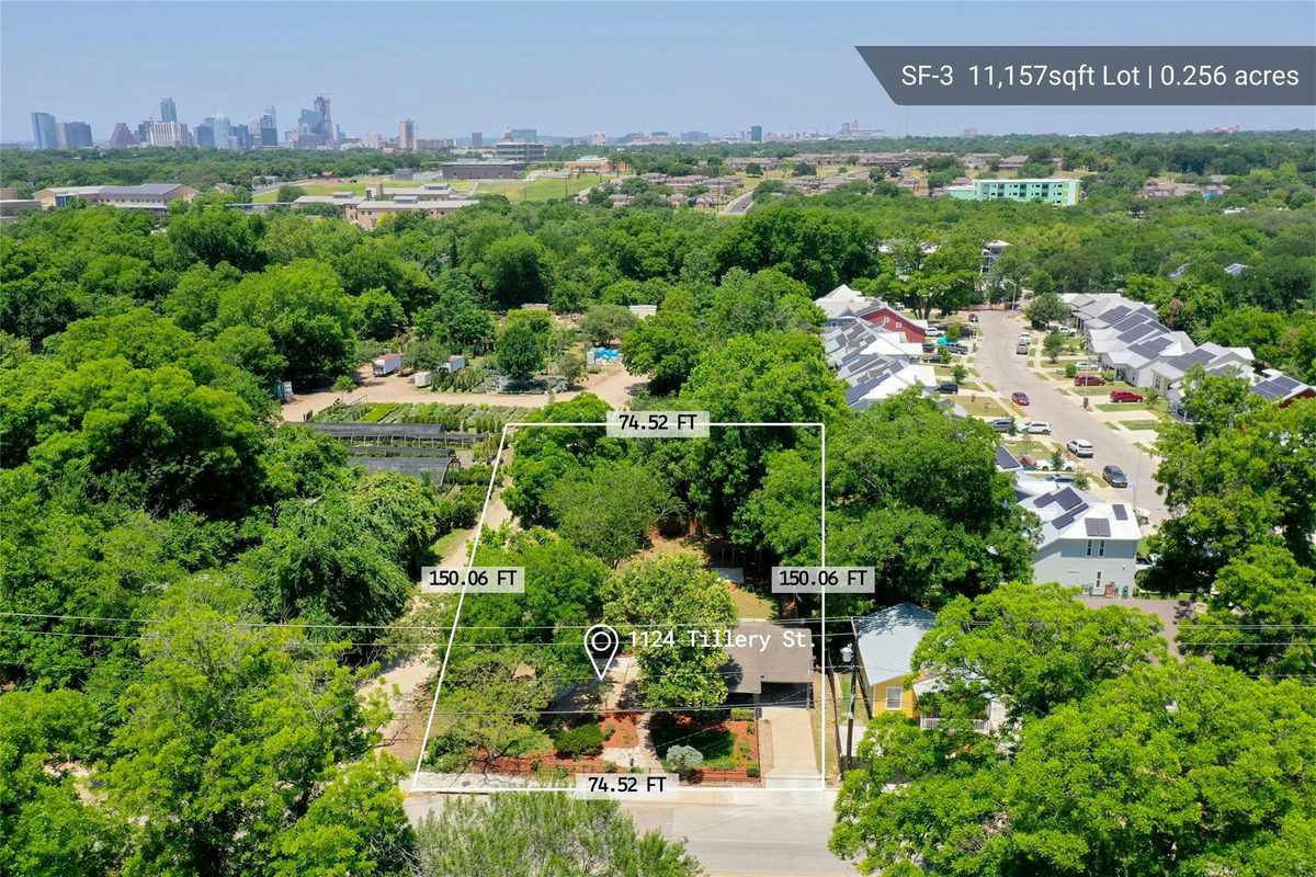 1124 Tillery St — exterior