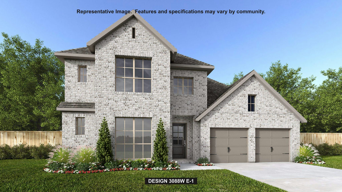 816 High Summit Dr — exterior