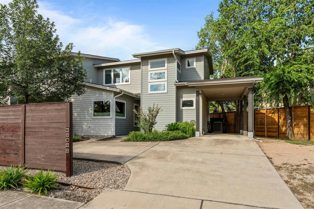 3806 Bull Creek Rd #B — exterior