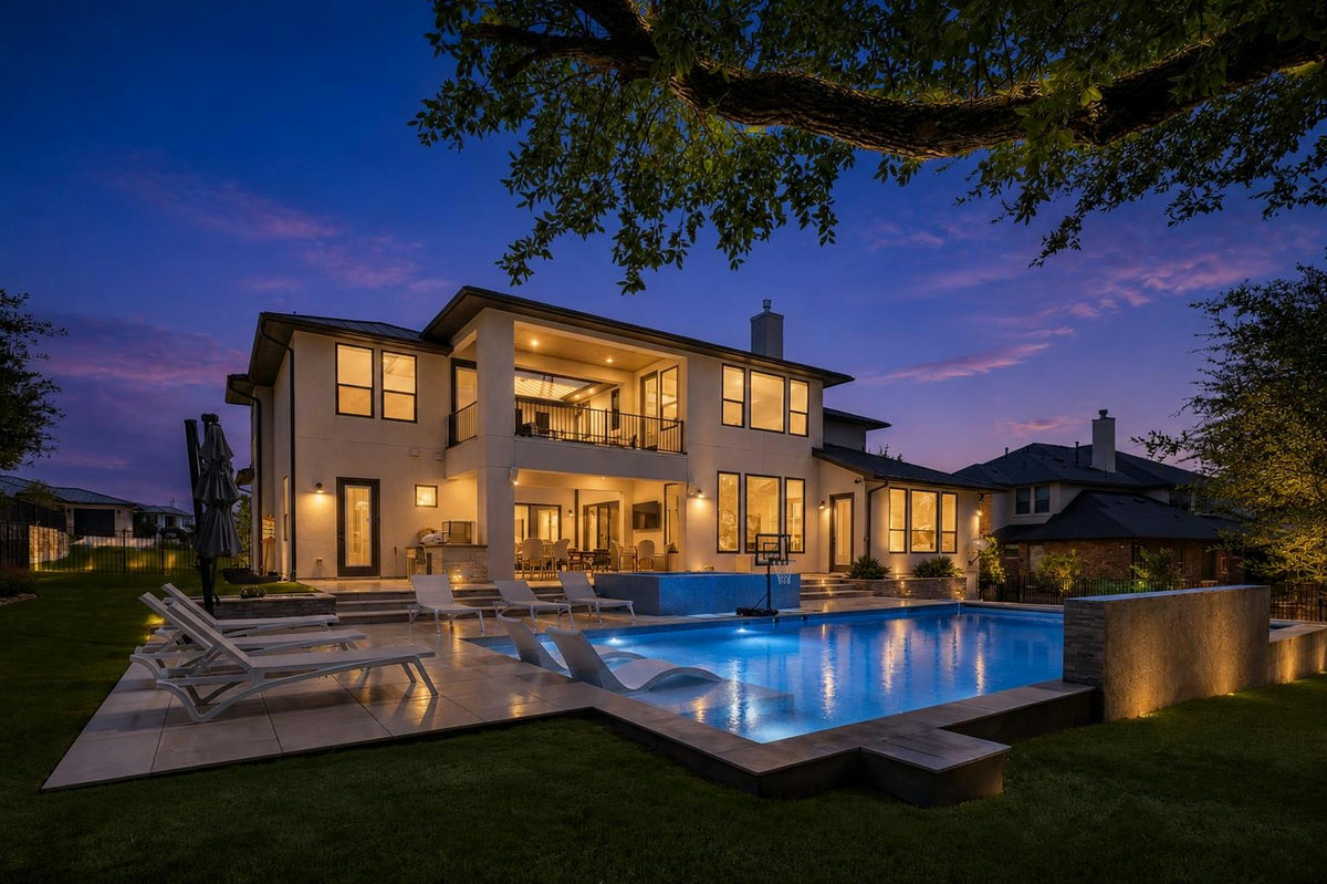 17917 Davenport Divide Ct — exterior