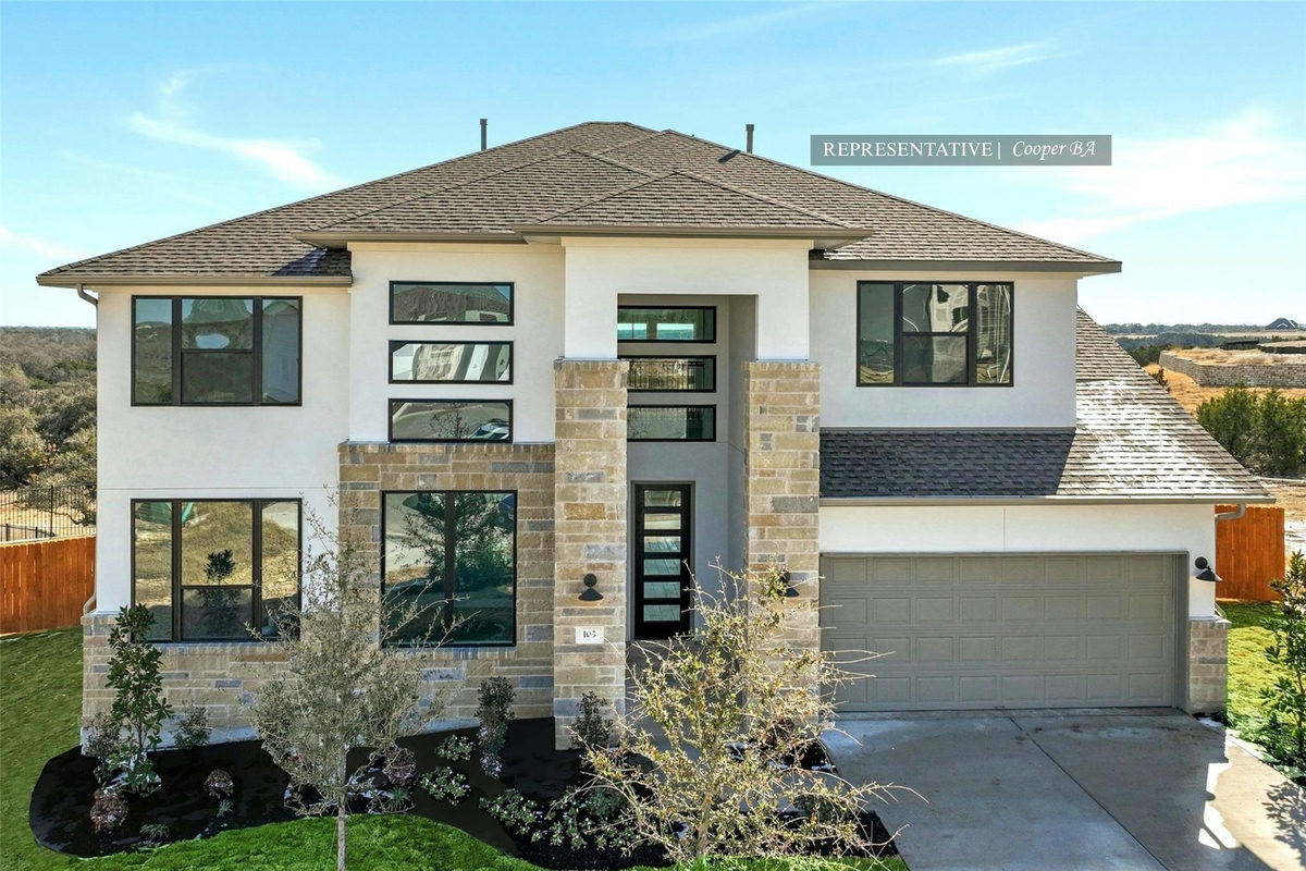 105 Beebalm Cv — exterior