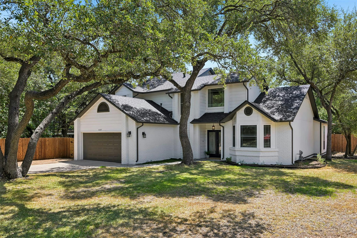 6305 Leatherwood Cv — exterior