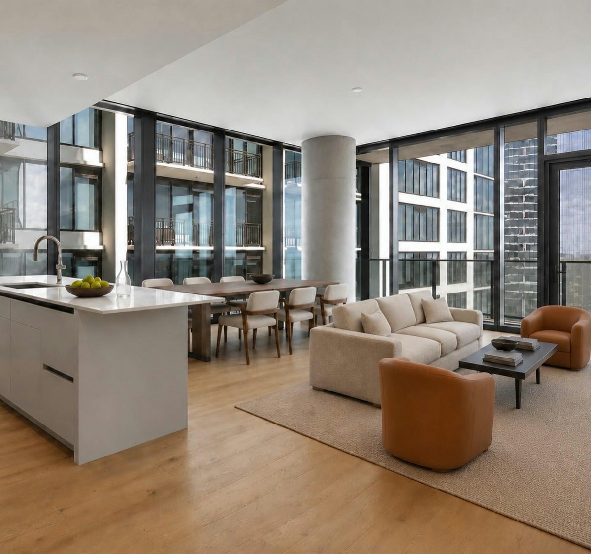610 Davis St #2408 — exterior