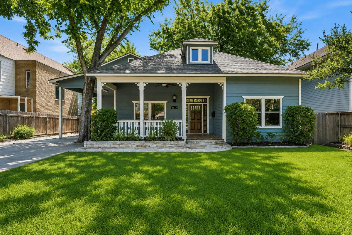 4519 Depew Ave — exterior