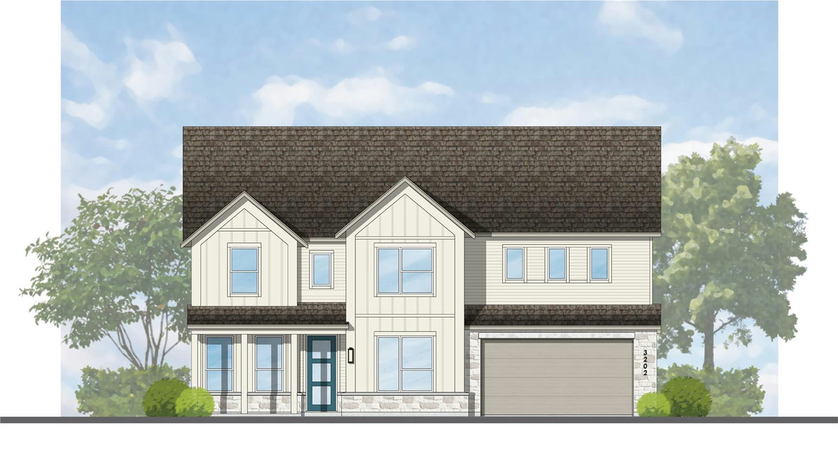 6301 Comanche Moon Trl — exterior