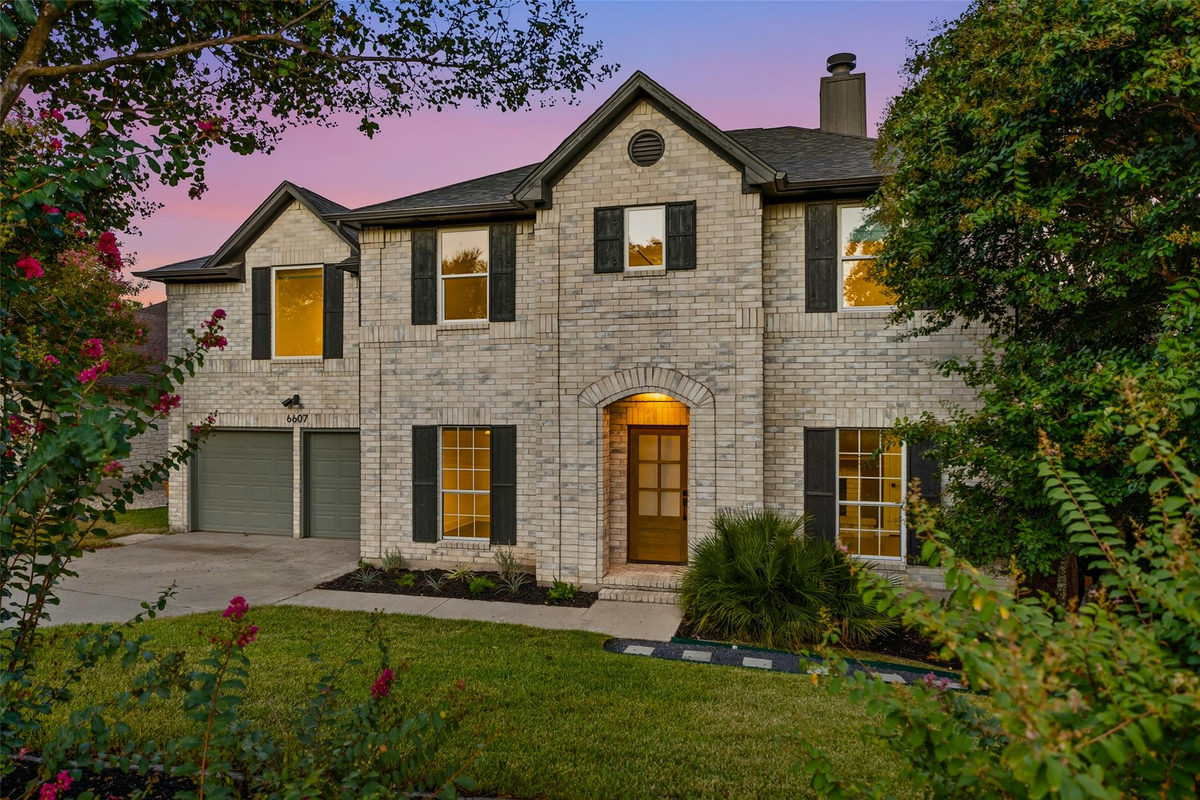 6607 Lost Horizon Dr — exterior