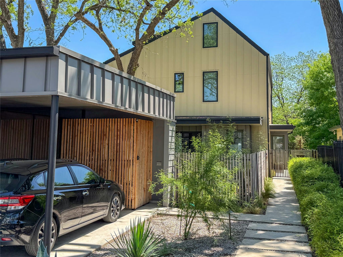 619 Tillery St #A — exterior