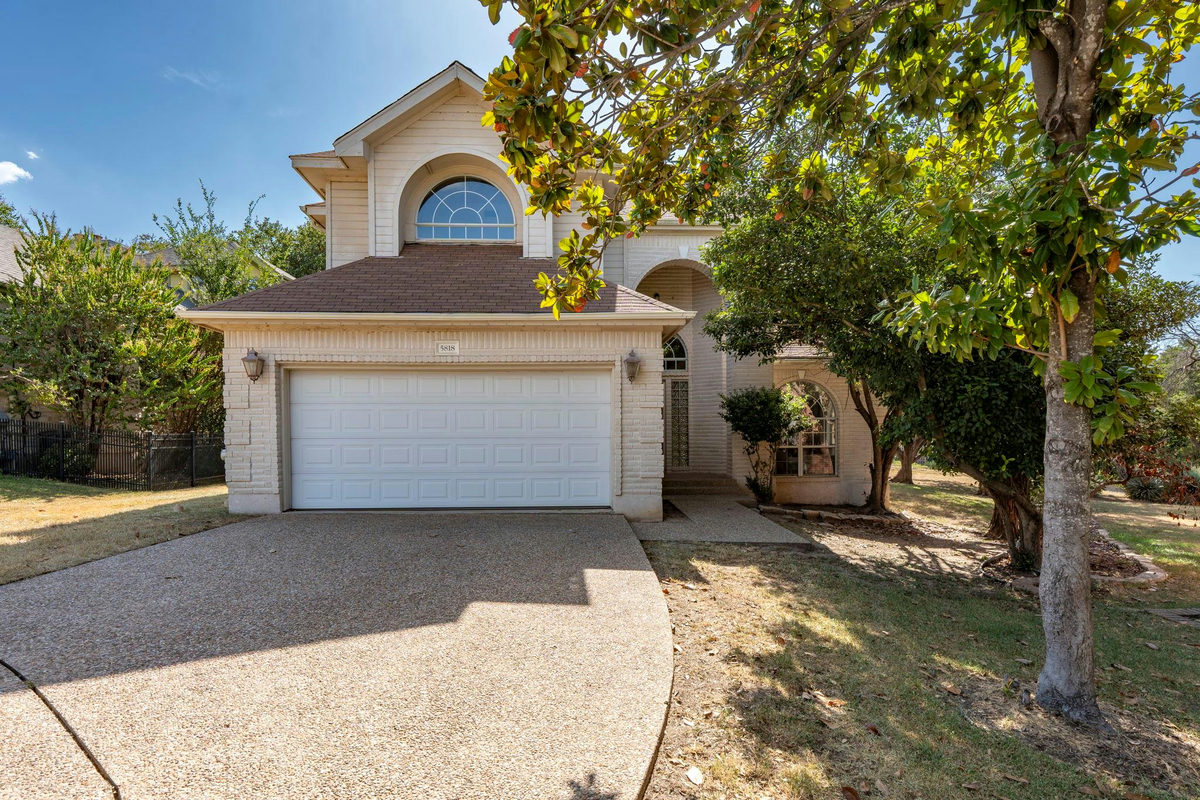5818 Misty Hill Cv — exterior