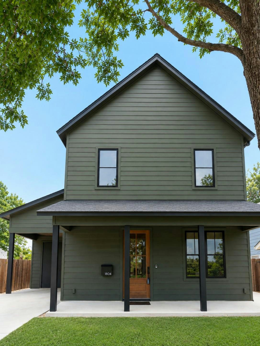 1804 Piedmont Ave — exterior