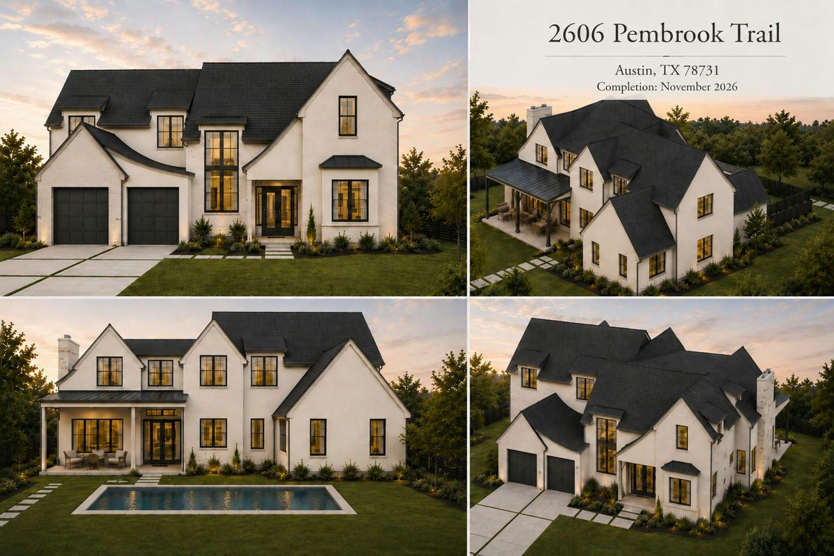 2606 Pembrook Trl — exterior