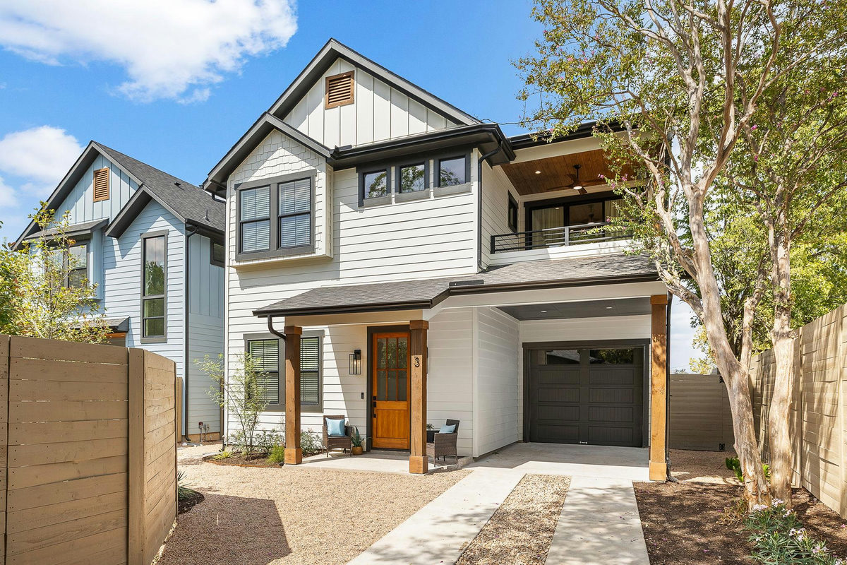 7812 Hardy Dr #3 — exterior