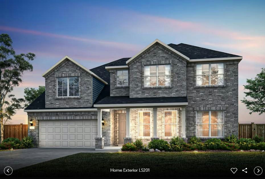 220 Tumbling Creek Run — exterior