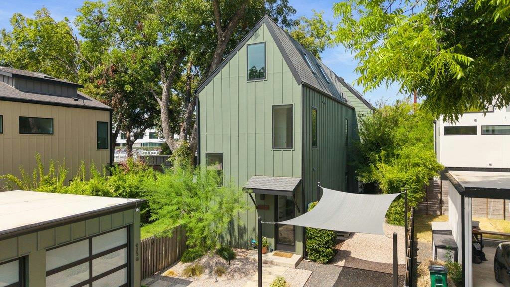 625 Tillery St #B — exterior