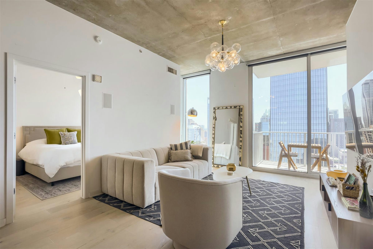 360 Nueces St #3109 — exterior