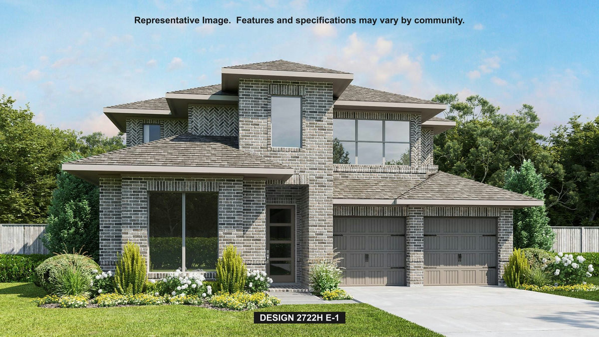 705 High Summit Dr — exterior