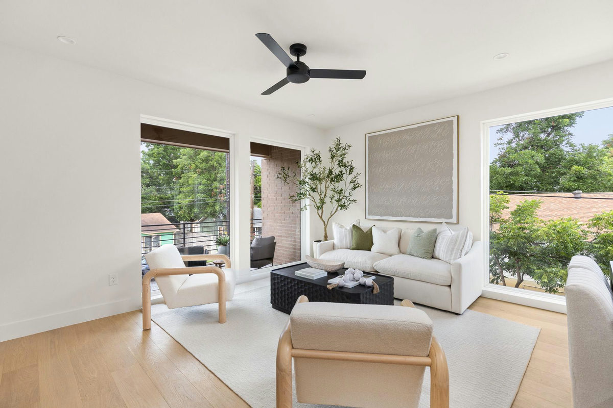 3528 Gonzales St #2A — exterior