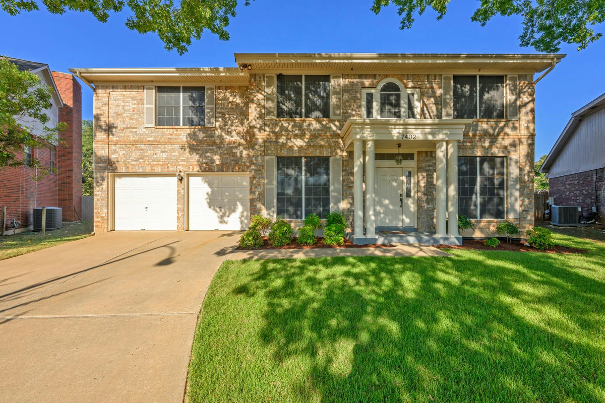 7402 Maricopa Cv — exterior