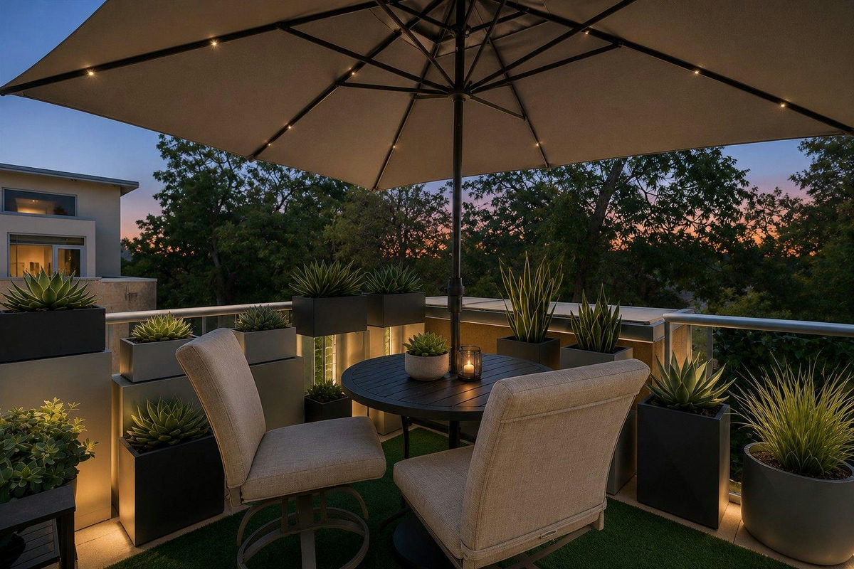 1600 Barton Springs Rd #5406 — exterior