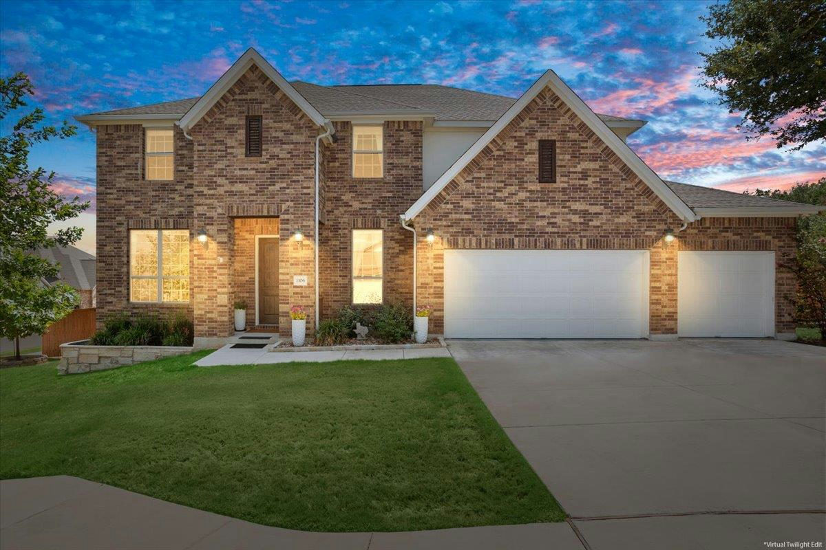 1106 Silent Oaks Dr — exterior