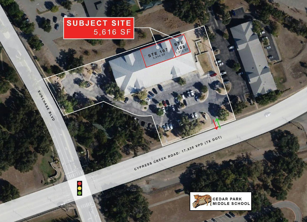 1907 Cypress Creek Rd #107 & 108 — photo 2