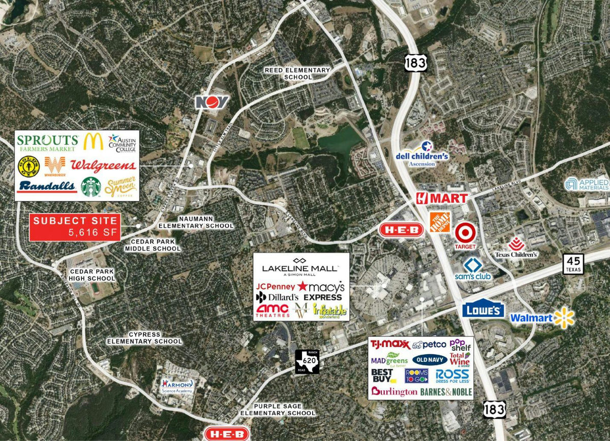 1907 Cypress Creek Rd #107 & 108 — photo 3