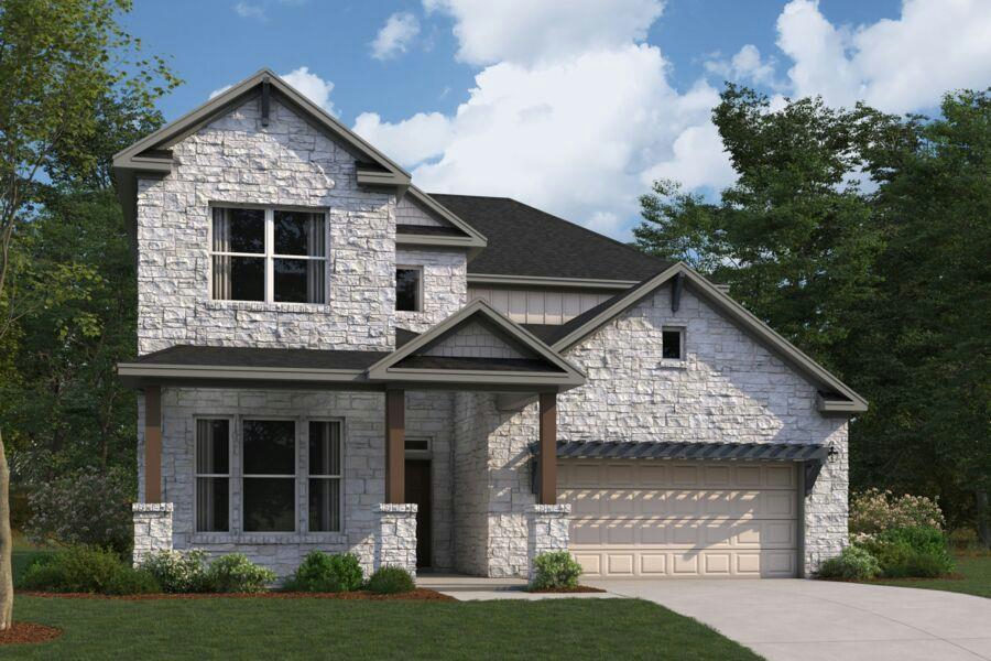 4045 Fulton Dr — exterior