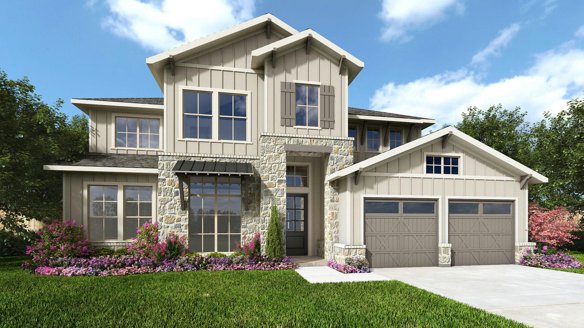 9100 Calvert Way — exterior
