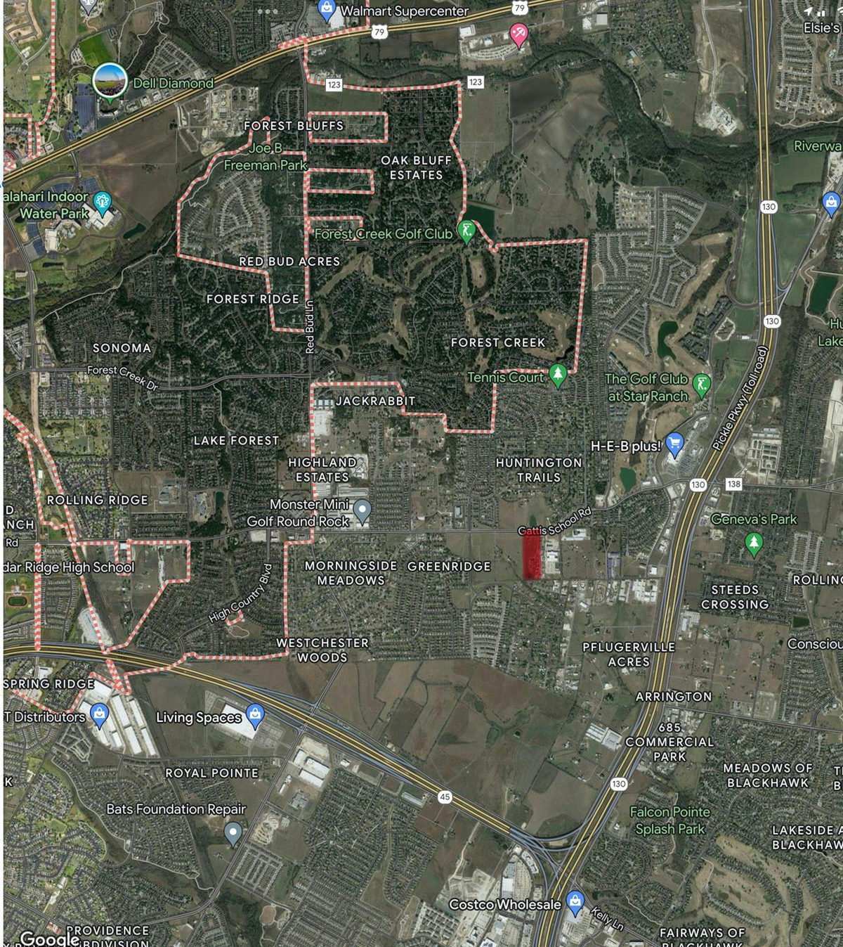 4251 Gattis School Rd — photo 2