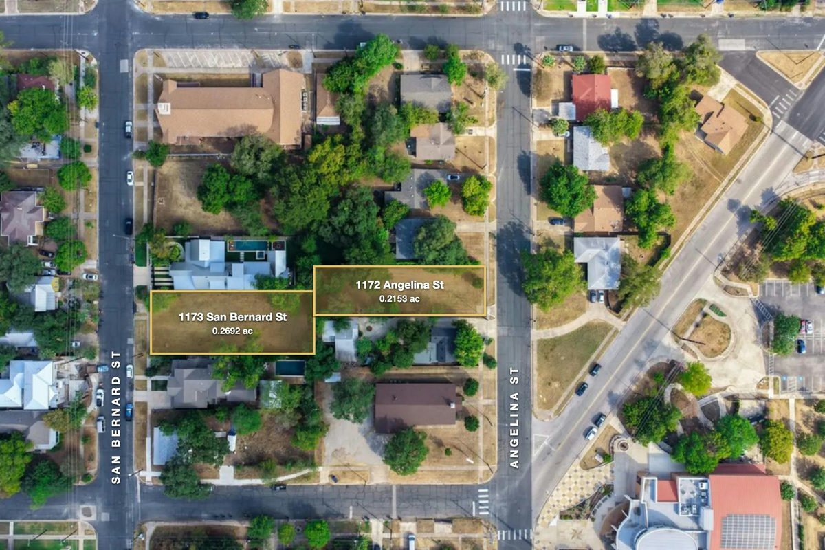 1173 San Bernard St — exterior
