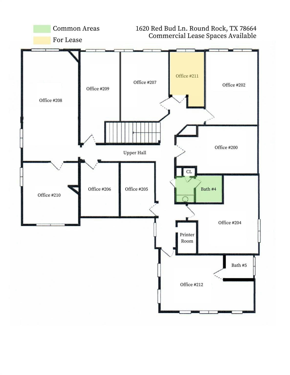 1620  Red Bud Ln  #211