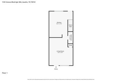 1101 Grove Blvd #306 — photo 3