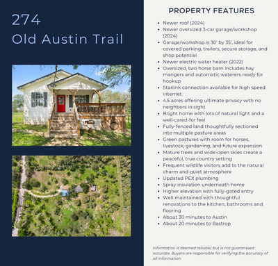 274 Old Austin Trl — photo 2