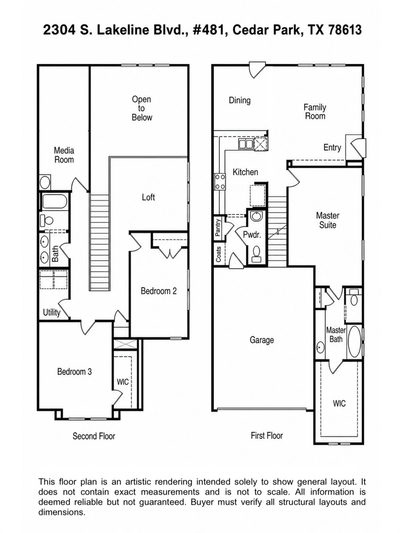 2304 S Lakeline Blvd #481 — photo 4