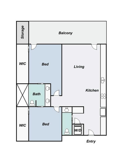 4004 Banister Ln #208 — photo 3