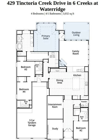 429 Tinctoria Creek Dr — photo 3