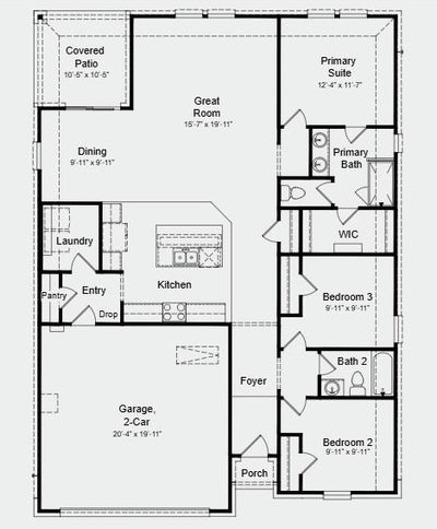 15405 Welsh Mills Dr — photo 2