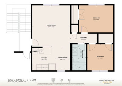 1200 E 52nd St #209 — photo 5