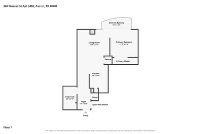 360 Nueces St #3406 — photo 2