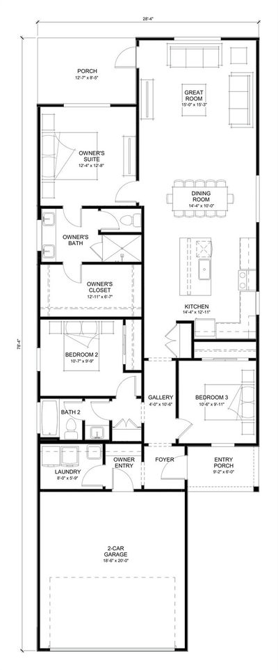 216 Amity Bower Dr — photo 3