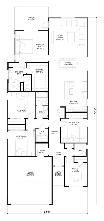 225 Amity Bower Dr — photo 3