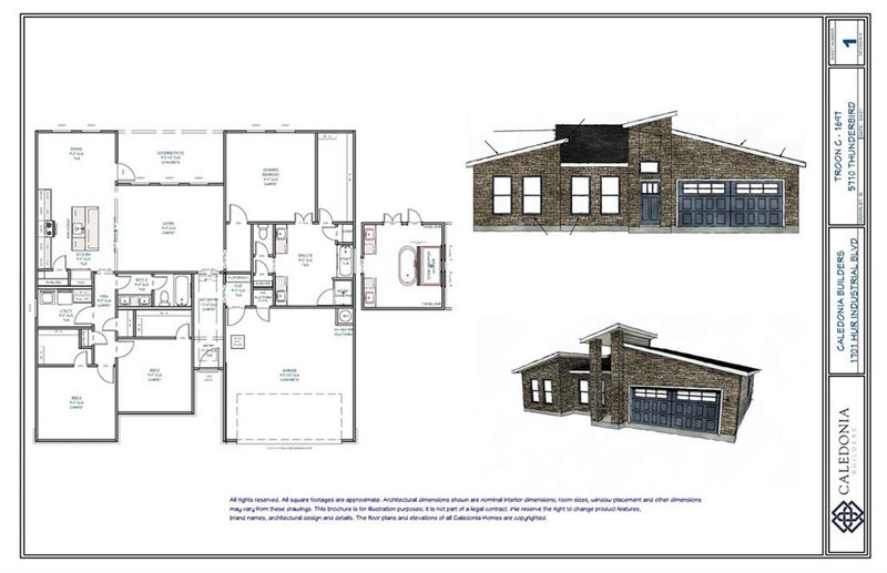 4405 Silverhill Dr — exterior