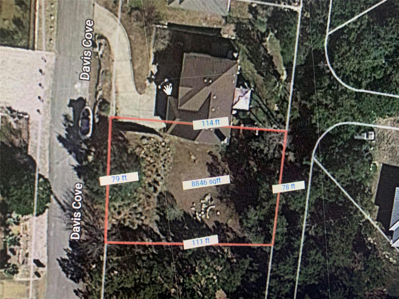 2805 Davis Cv — exterior