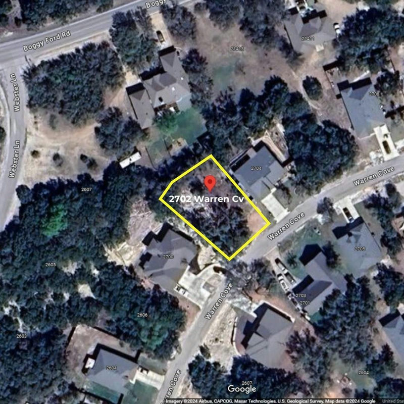 2702 Warren Cv — exterior