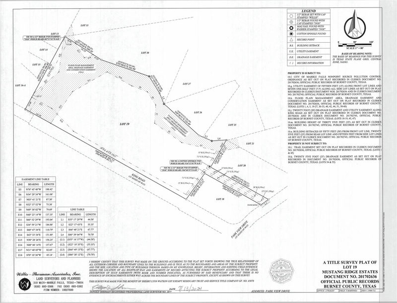 Lot 19 Park View Dr — exterior