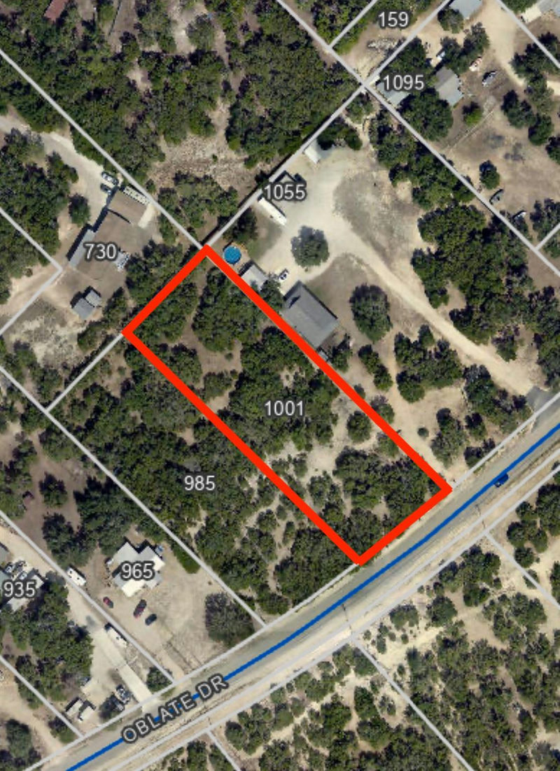 1001 Oblate Dr — exterior