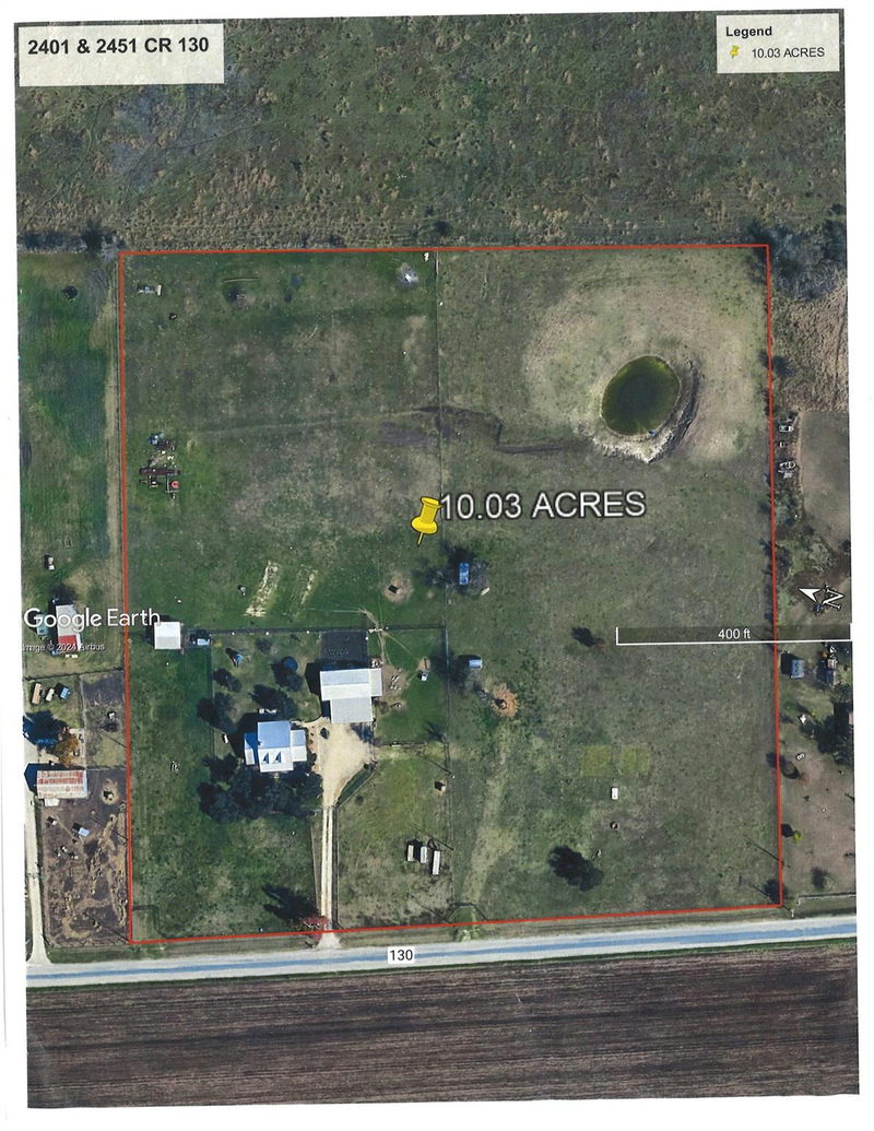 2401 County Road 130 — exterior