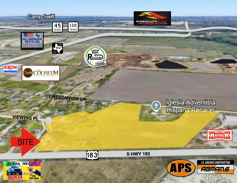 7007 US Highway 183 Hwy S — exterior