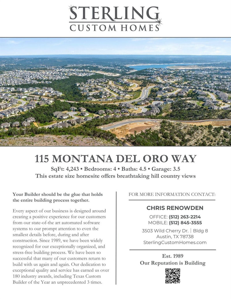 115 Montana Del Oro Way — exterior
