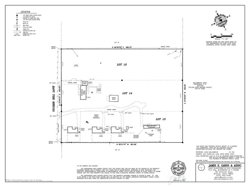 5111 Tucker Hill Ln #1, 3, 5, 7 — exterior